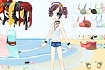 Thumbnail of Beach Doll Dressup